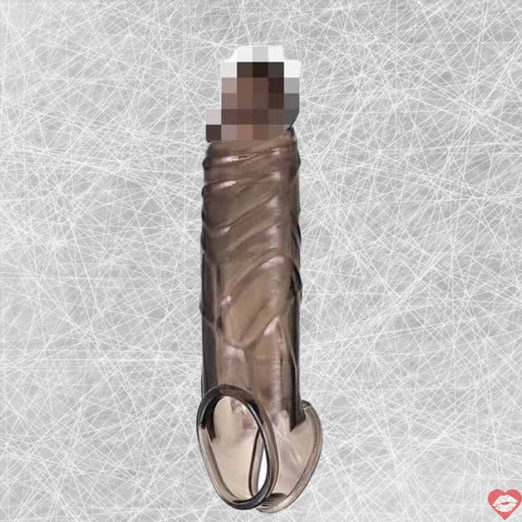 Toyfa XLover Extension Ring Đen 15.5cm Thực Tế Siêu Lớn