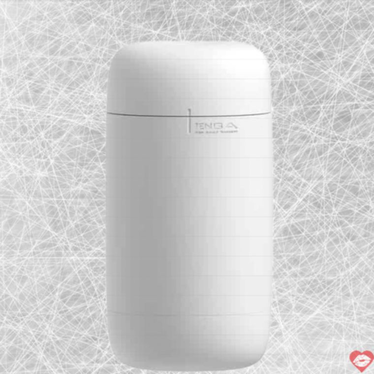 Tenga Puffy Masturbator Trắng Mềm Mịn 16.5cm