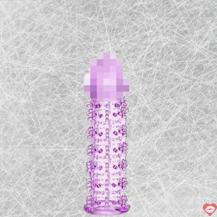 Nasadka Toyfa Tím 12.5cm Lông Nhung To Khổng Lồ Nóng 