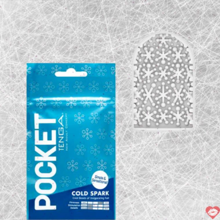 Tenga Pocket Cold Spark Xanh Lạnh Siêu Mát