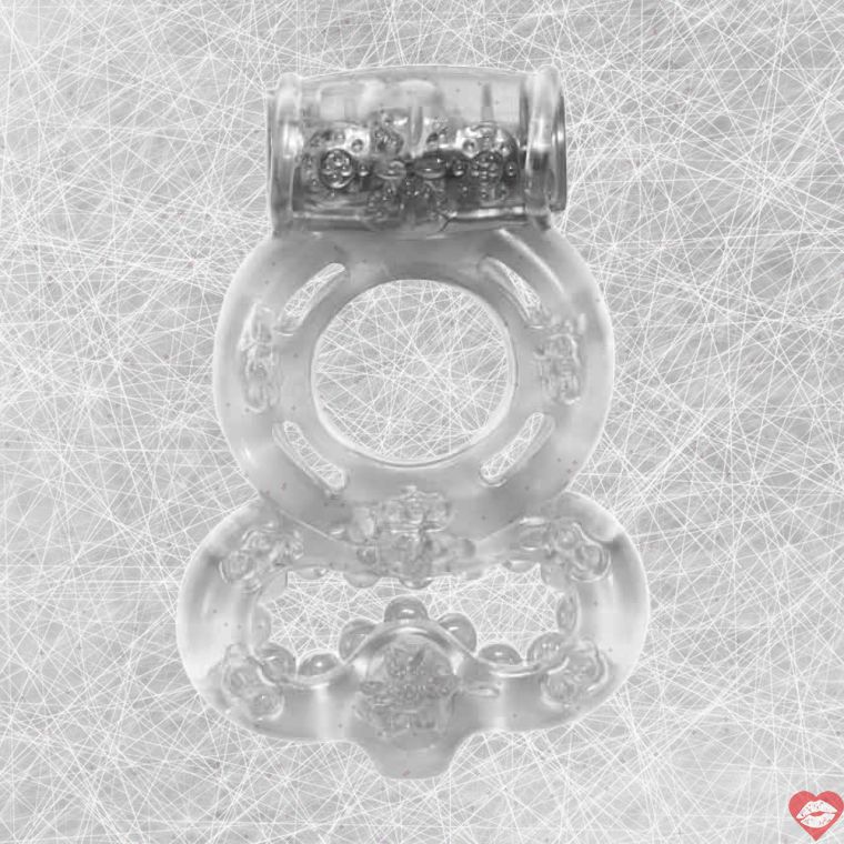 Lola Games Ring Rung Scrotum TPR Siêu Cứng