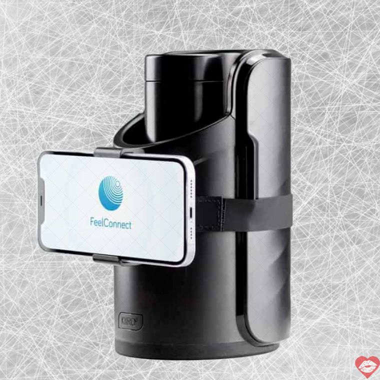 Kiiroo Keon Giá Đỡ Điện Thoại Đen Tương Thích Hoàn Hảo