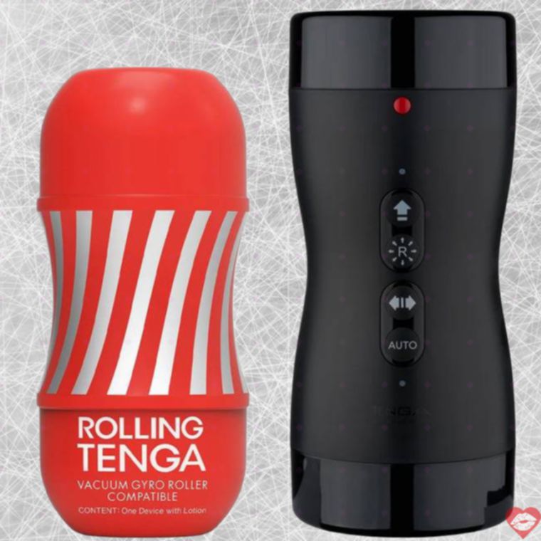 Set Tenga Vacuum Gyro Roller hút xoay khoái lạc cực đại