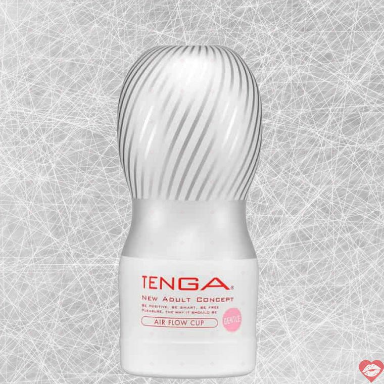 Tenga Air Flow Cup Gentle Trắng Mượt Mà Một Lần Dùng 