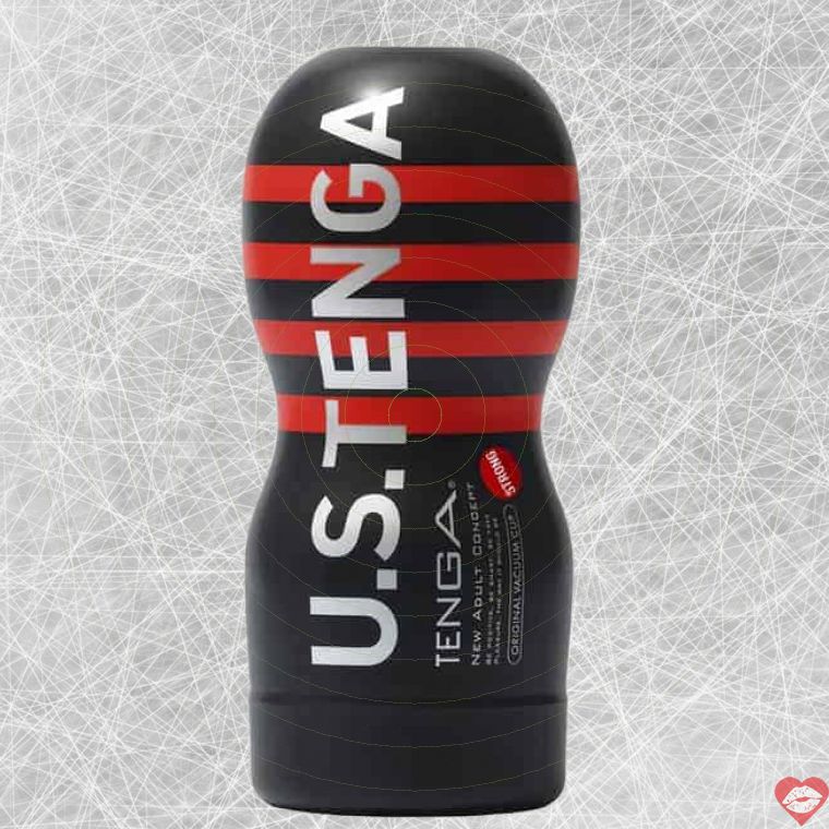 Tenga US Vacuum Cup Strong Đen Siêu Hút Mạnh 18cm