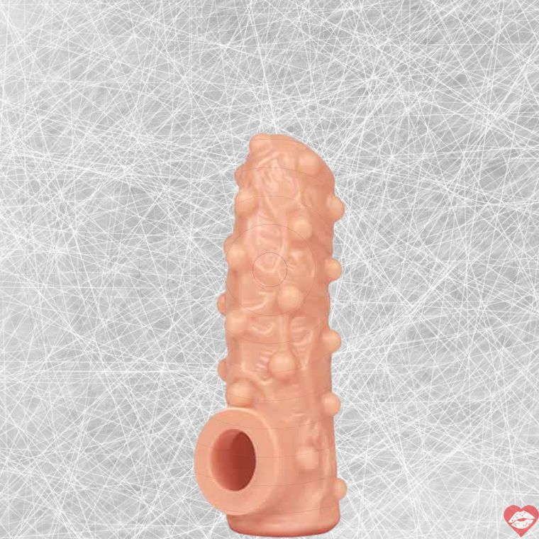 Nasádka Kokos Nude Sleeve S Mở Đầu TPE Siêu Thực