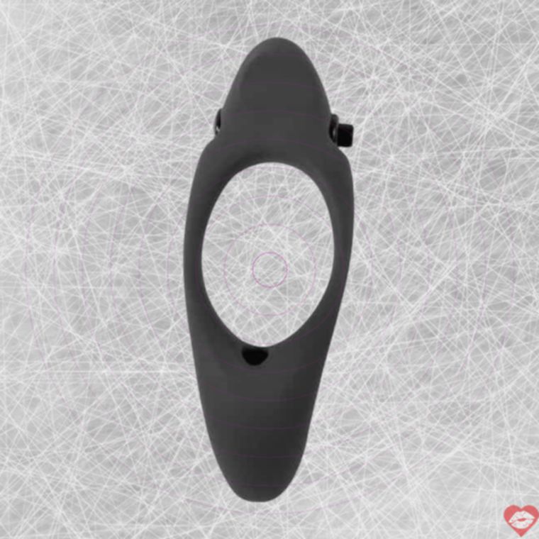Lola Stardust Cock Ring Đen - Siêu Cứng Lâu