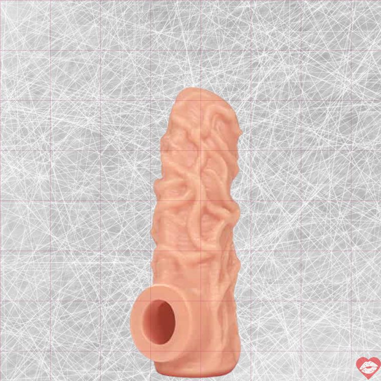 Nasadka Kokos Nude M Mở Đầu Ring Scrotum