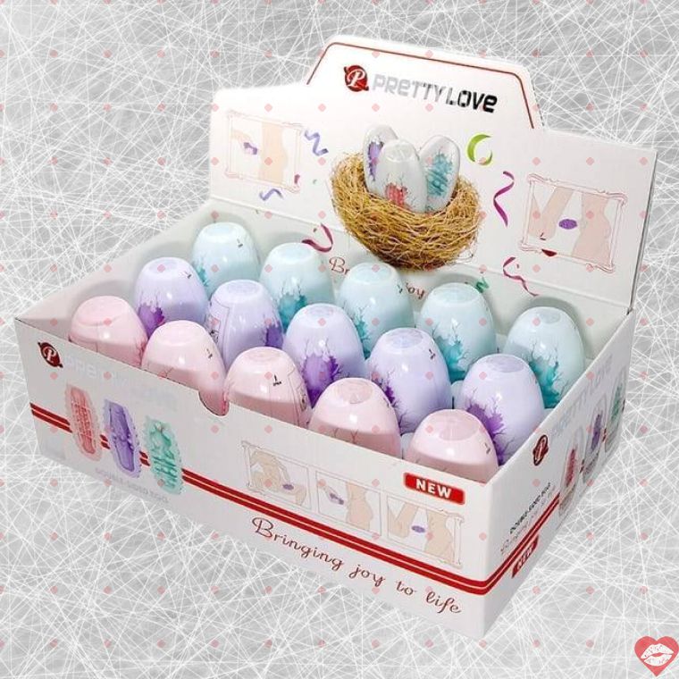 Pretty Love Bộ 15 Trứng Masturbator Mini Đa Màu