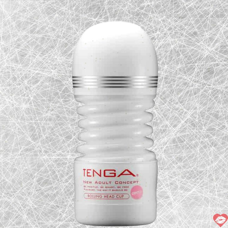 Tenga Rolling Head Gentle Trắng Nhật Siêu Êm Ái