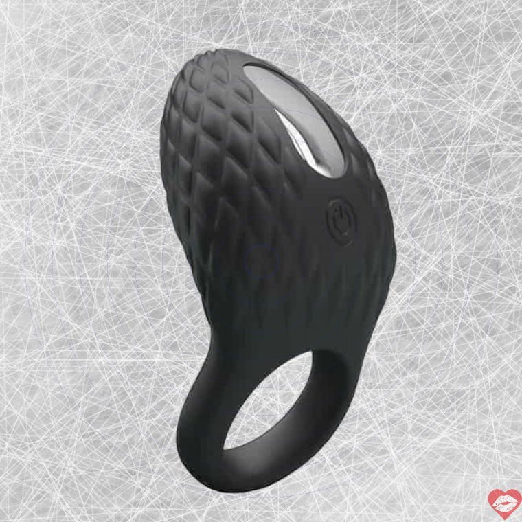 Vibro Ring Pretty Love Heloise Đen Kích Thích Đôi