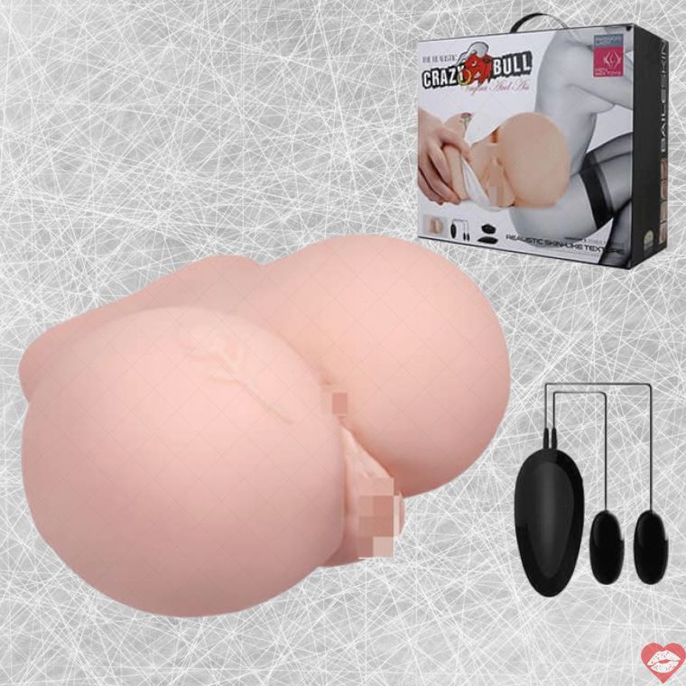 Baile Crazy Bull 2 Lỗ Vib TPR 22cm Siêu Sướng Đỉnh Cao
