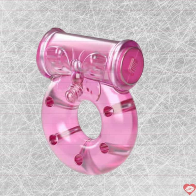 Baile Butterfly Ring Hồng Rung Cực Mạnh Lâu Bền