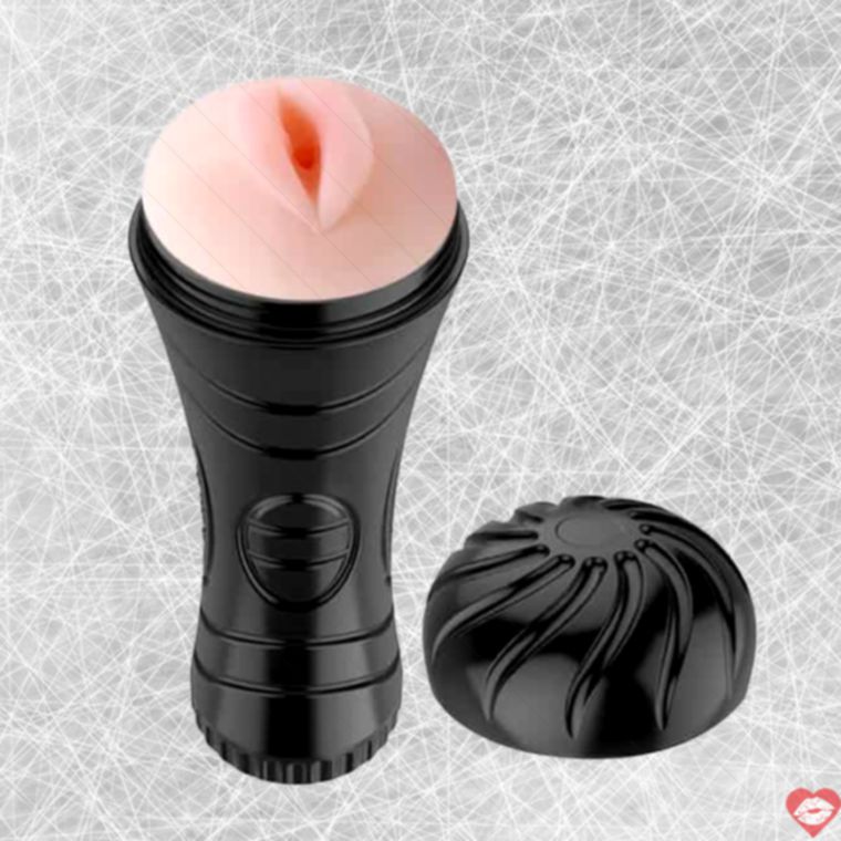 Baile Baby Pussy Masturbator Miệng Đen 24cm Siêu Dâm