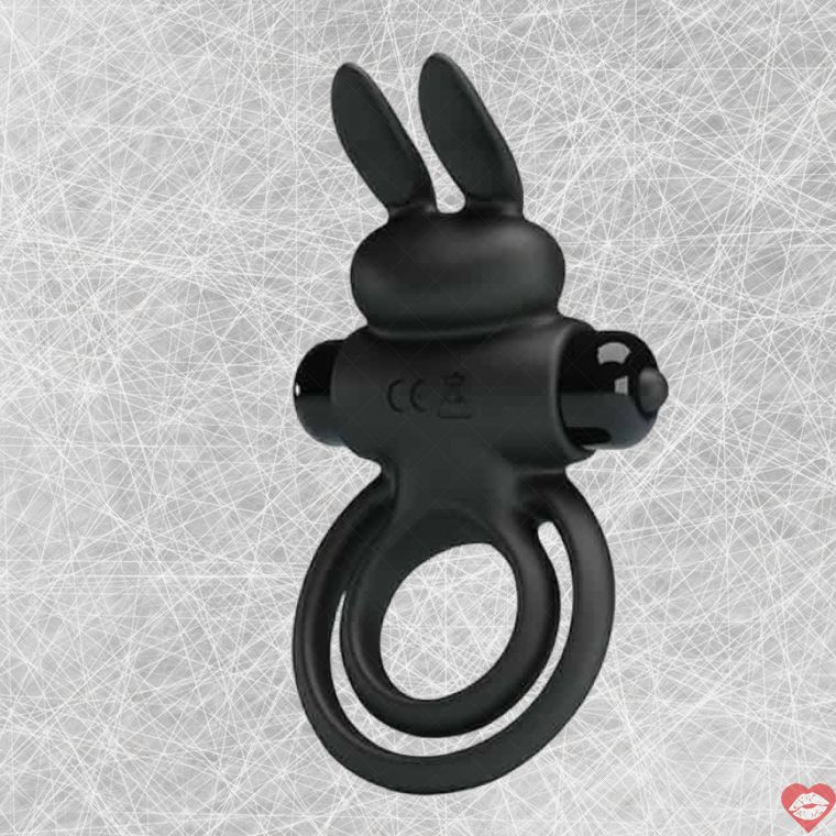 Vibro Ring Pretty Love Vibrant III Đen Kích Thích Đỉnh Cao