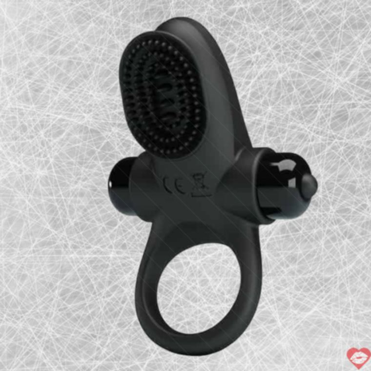 Vibro Ring Pretty Love Kích Thích Yin Hạch Mạnh