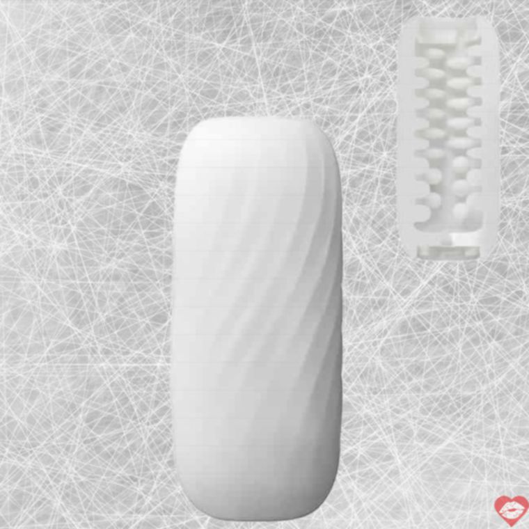 Svakom Alex Sleeve TPE Trắng 14.3cm Thay Thế Mịn