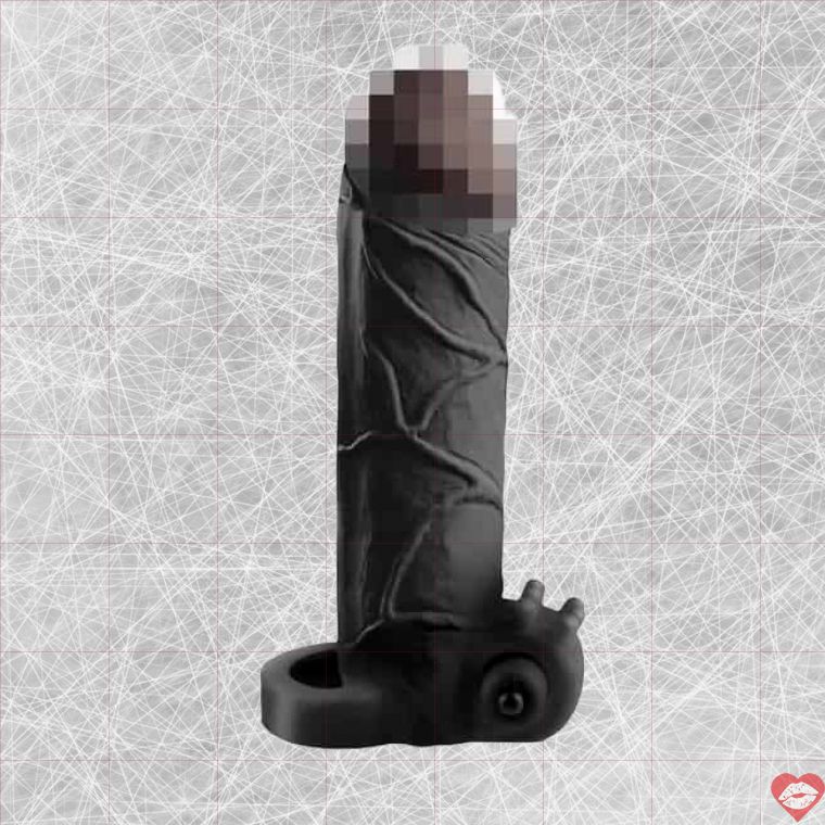 Fantasy X-Tensions Rung Đen 16cm Thực Mạch