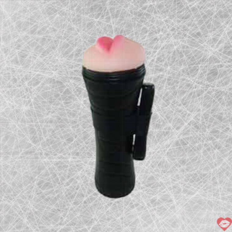 Masturbator Baile Pink Mouth Rung TPR 9cm