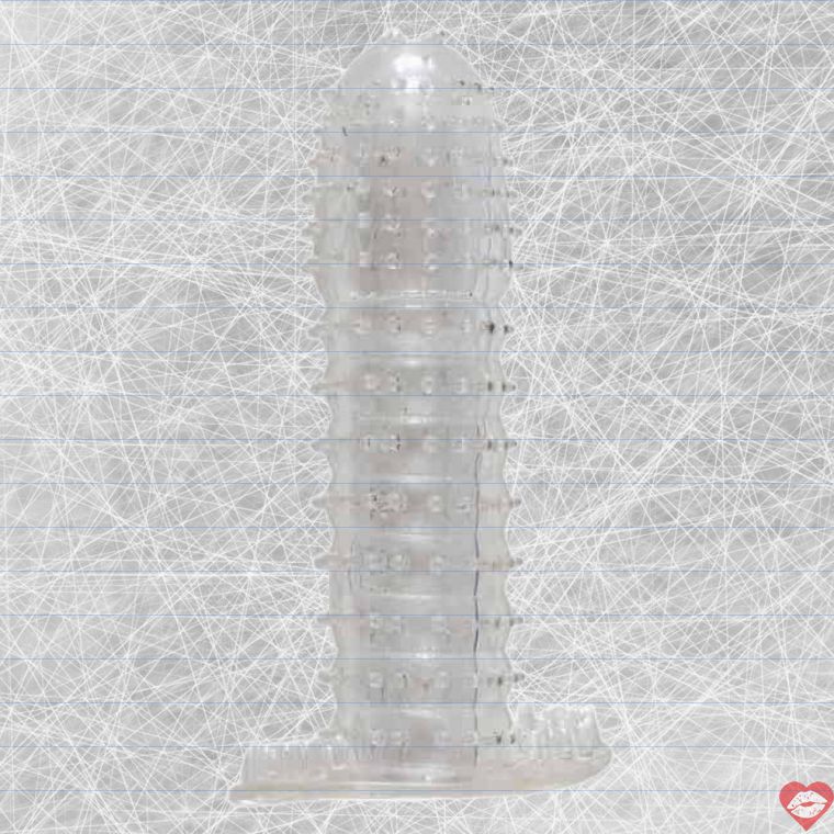 Toyfa gel gai 12cm nasadka dày kích thích dữ dội 