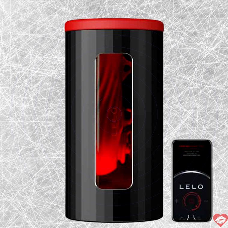Lelo F1S V2 Đỏ App Rung Cao Cấp Thông Minh