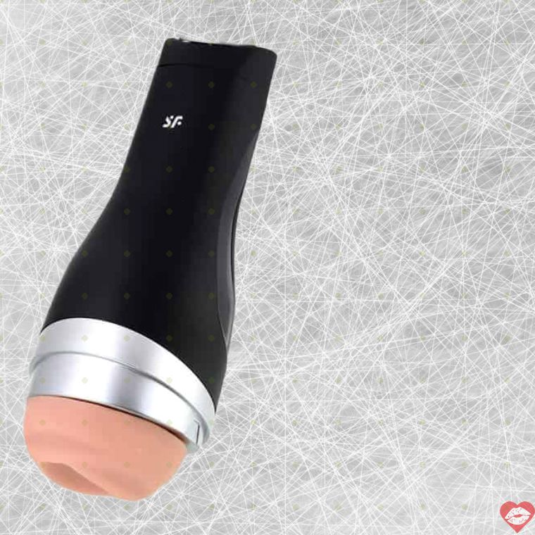 Satisfyer Men Classic Masturbator Siêu Mềm Mịn