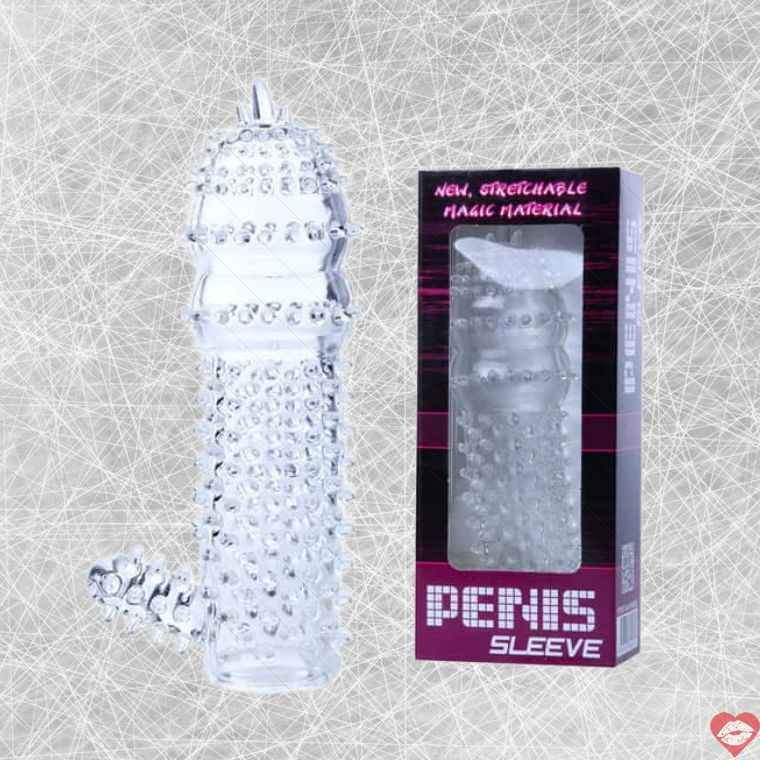 Nasádka Baile đầu kín stimulator TPR 12.8cm