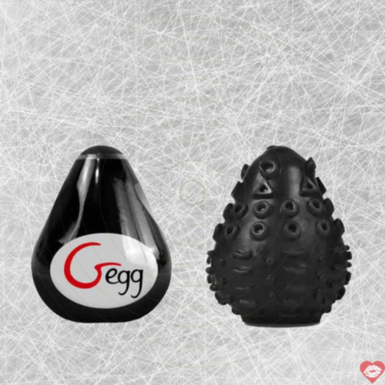 Gvibe Gegg Masturbator Đen Siêu Mềm