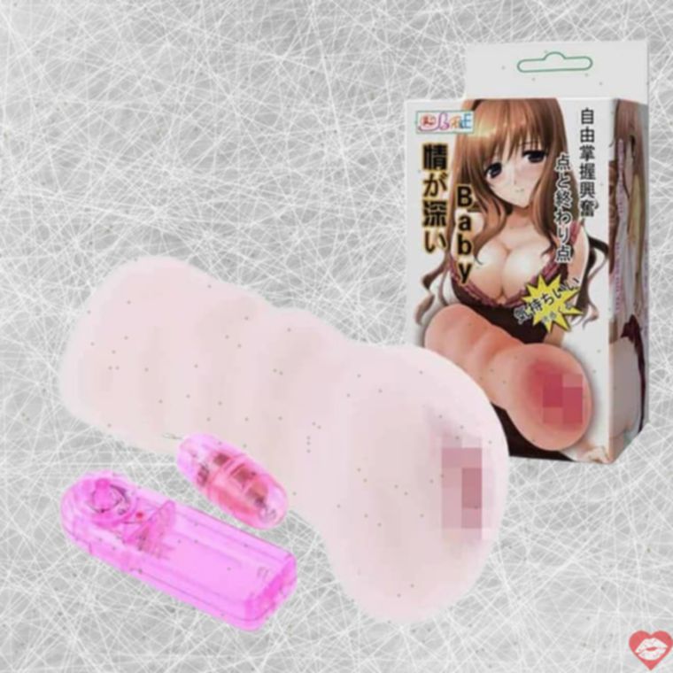 Baile Sweet Baby Akimi Masturbator Rung Thực Mềm Ấm Áp