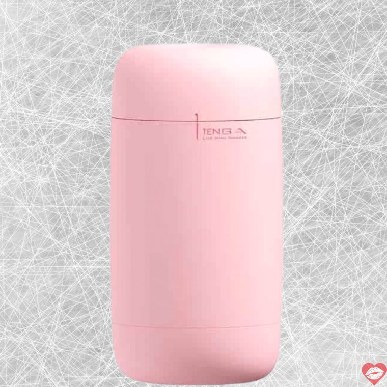 Tenga Puffy Masturbator Hồng TPE Mềm 16.5cm