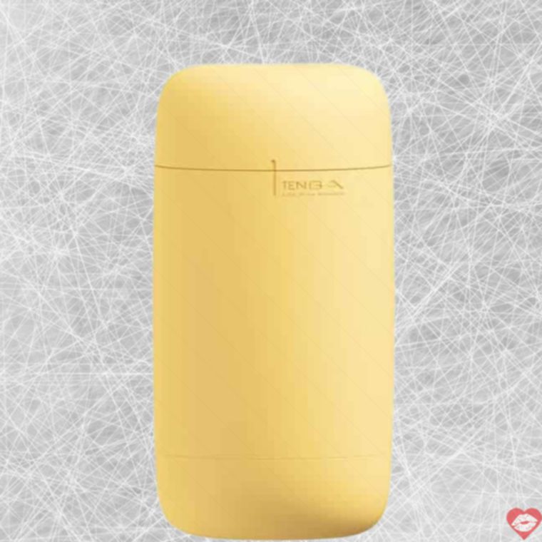 Tenga Puffy Cup Vàng Mềm Mịn Hút Hồn