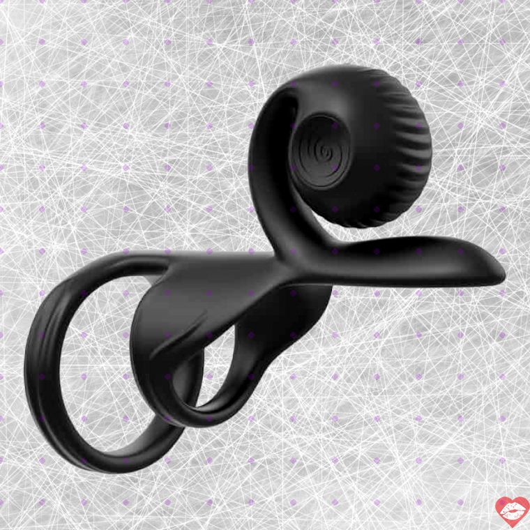 SVibe Jovi Vòng Rung Bi Đen Remote 3.5cm
