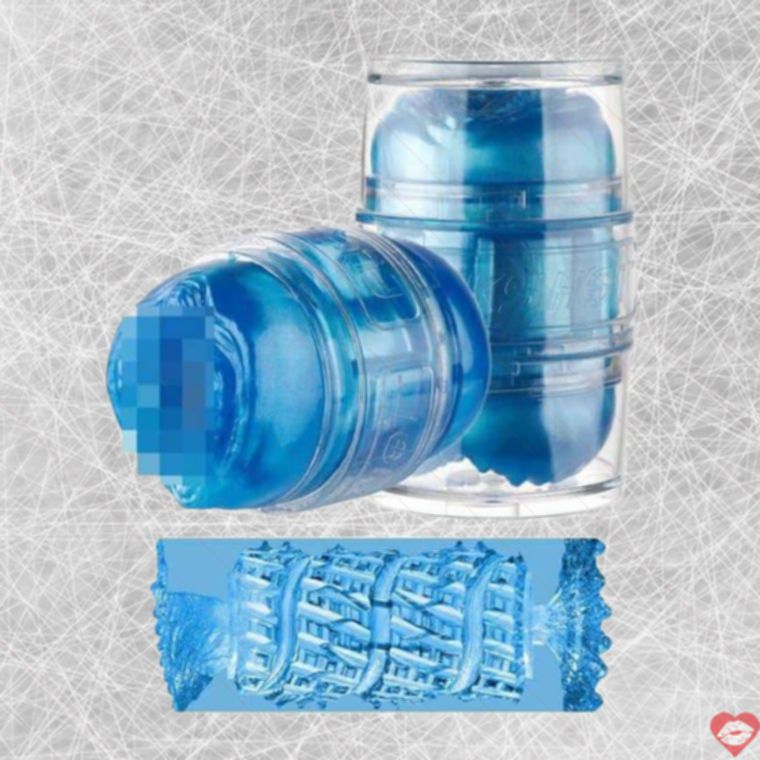 Fleshlight Quickshot Alien 2 lỗ TPE trong suốt 11.3cm