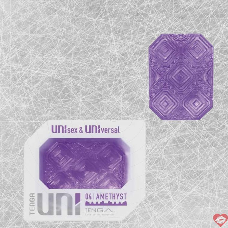 Tenga Uni 04 Amethyst Tím Đẹp Mút Chặt Thỏa Mãn