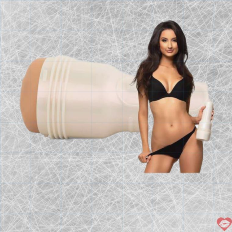 Fleshlight Eliza Ibarra ethereal pussy trắng