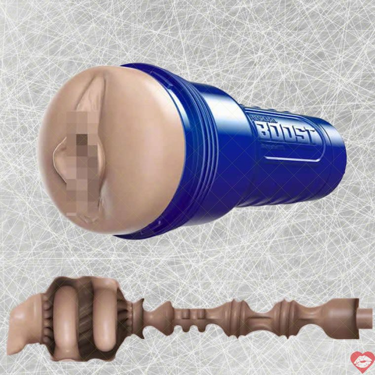 Fleshlight Boost Bang Maxturbator Vagina Xanh Siêu Mịn