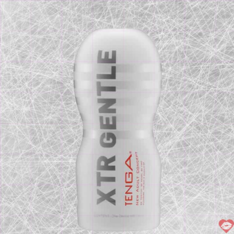 Tenga Vacuum Cup Gentle Trắng 15.5cm Một Lần Mút
