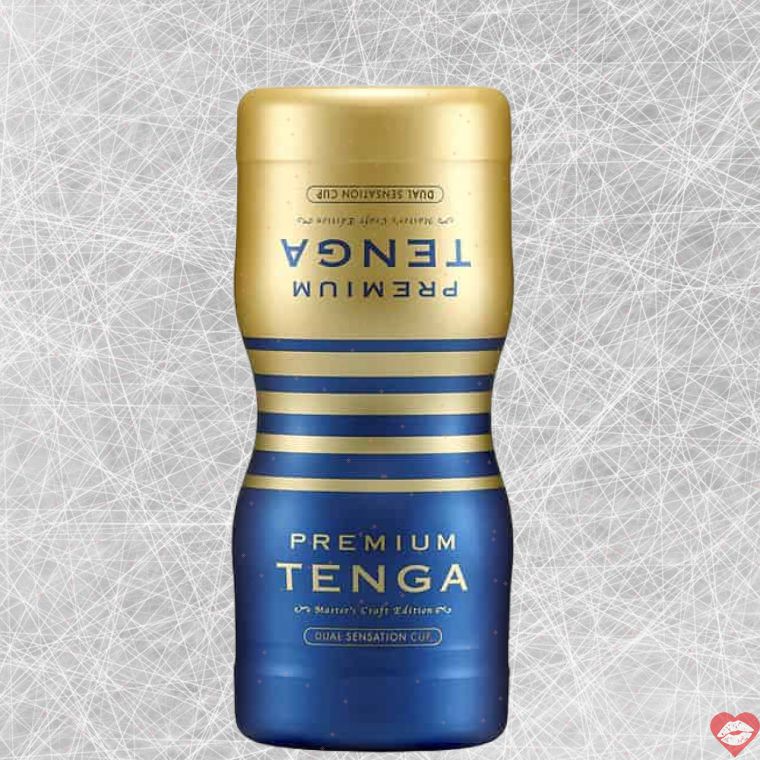 Tenga Premium Dual Sensation Mút Đôi Siêu Thú Vị