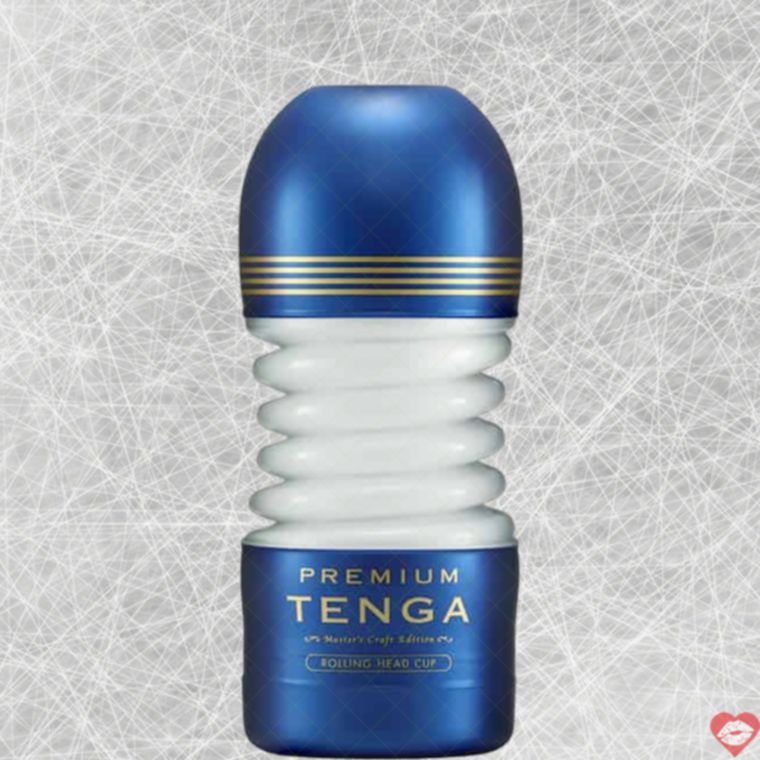 Tenga Cup Rolling Head Xanh 15.5cm Mút Đỉnh Cao