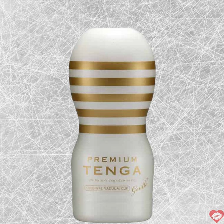 Tenga Vacuum Cup Gentle Siêu Mềm Mút Hút Mạnh