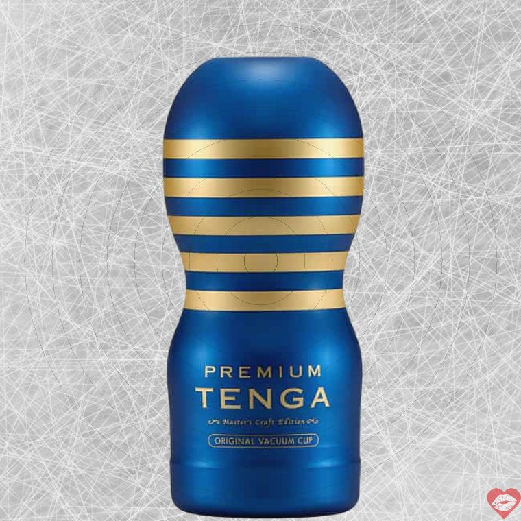 Masturbator Tenga Premium Vacuum Cup Xanh Siêu Hút