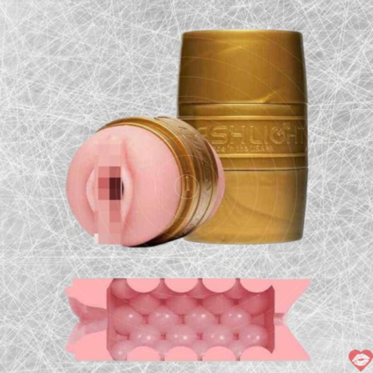 Fleshlight Quickshot Stamina Masturbator 2 Lỗ Vàng Kim