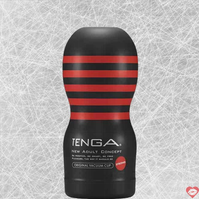 Tenga Vacuum Cup Strong Đen Siêu Hút Mạnh