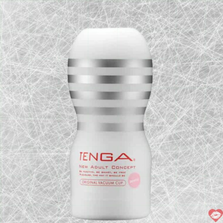 Tenga Vacuum Cup Gentle Trắng Một Lần Sướng