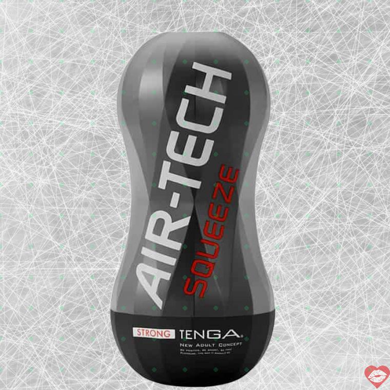 Tenga Air-Tech Squeeze Strong Hút Mạnh Đen 17cm