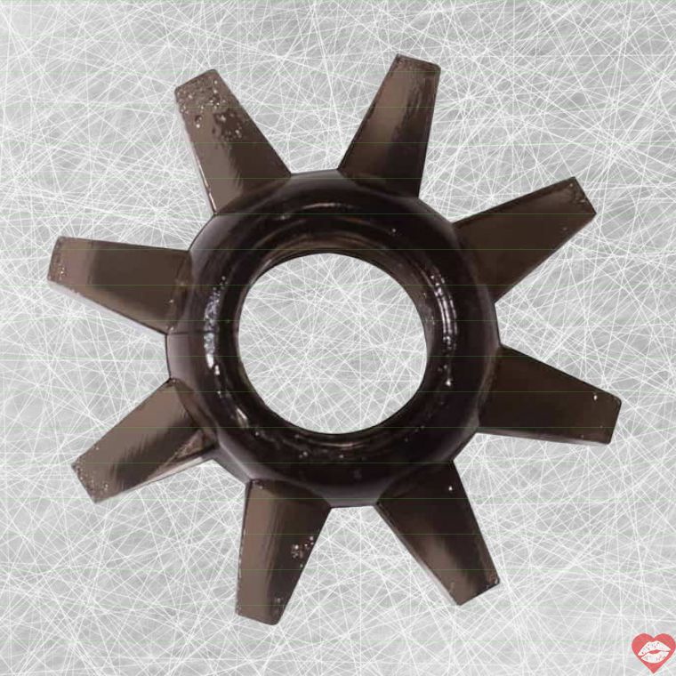 Lola Games Ring Cogweel Đen 1.4cm Giữ Cứng Lâu