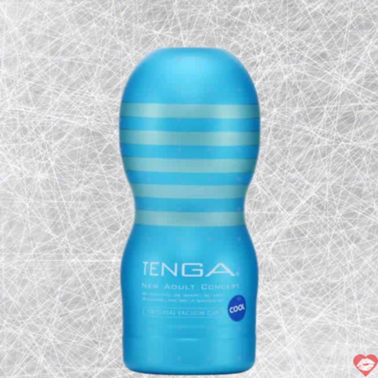 Vacuum Tenga Cool Cup Làm Mát Mạnh Một Lần 
