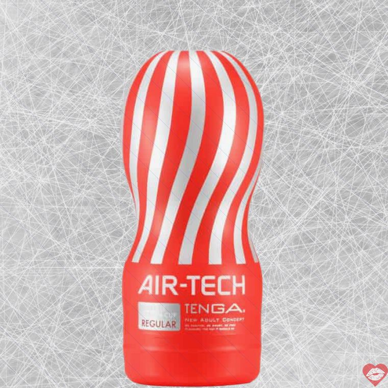 Tenga Air-Tech Regular Đỏ Máy Bay Mút Siêu Thú Vị