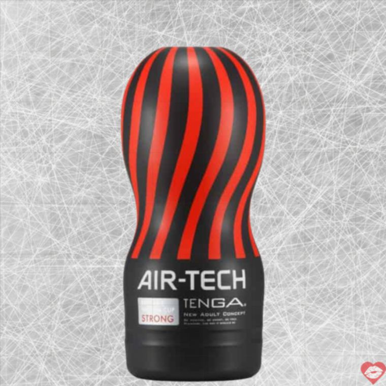 Tenga Air-Tech Strong mastubator đen hút mạnh