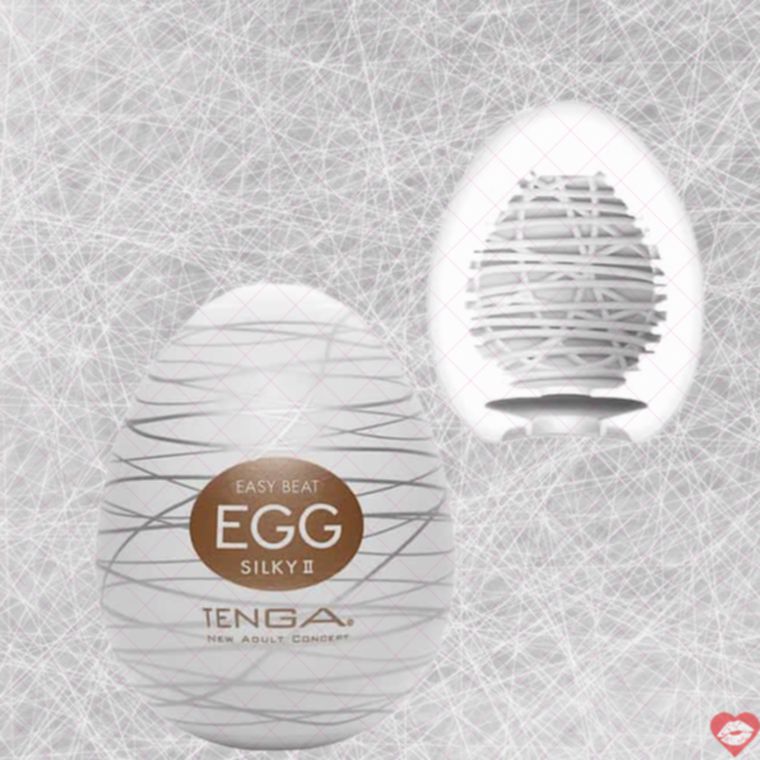 Tenga Egg Silky II Trứng Mịn Tiêu Chuẩn Mới